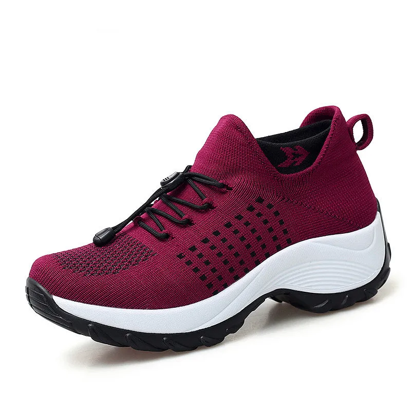 Yiffany Frauen Ultra-Comfy Atmungsaktive Turnschuhe