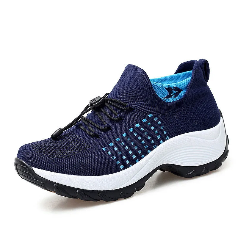 Yiffany Frauen Ultra-Comfy Atmungsaktive Turnschuhe