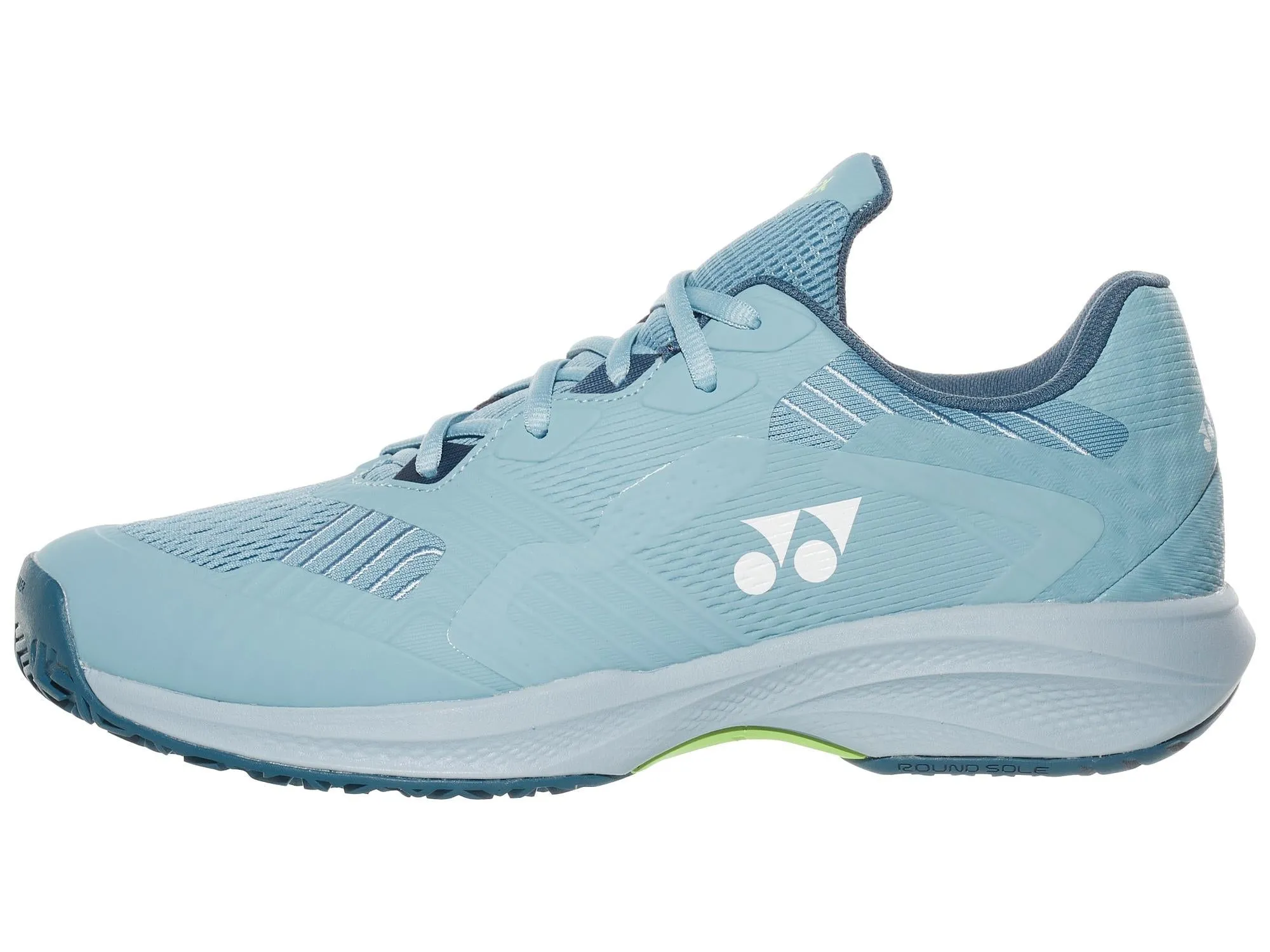 Yonex Power Cushion Sonicage Wide Unisex Tennis Shoes (Grayish Blue)