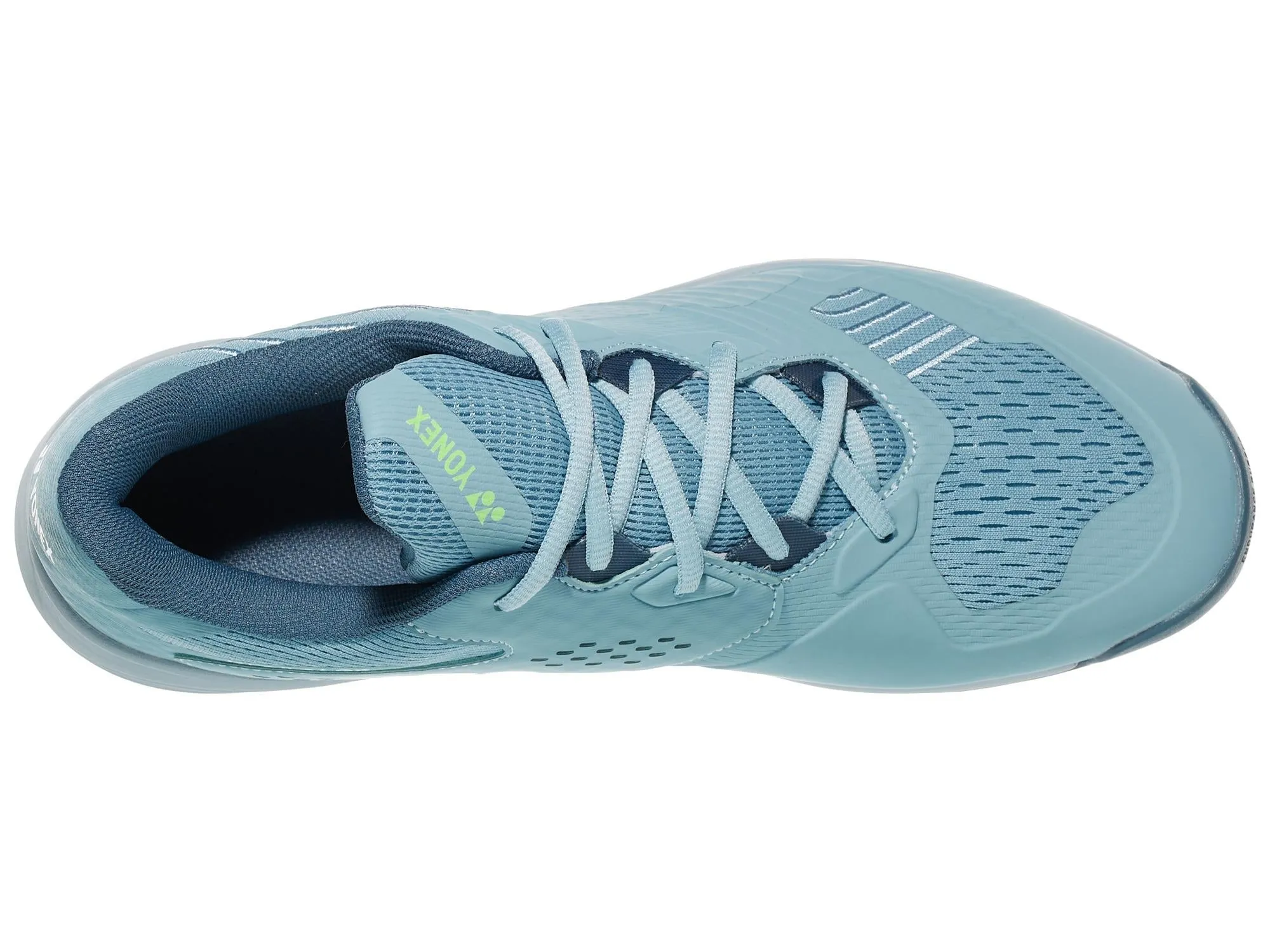Yonex Power Cushion Sonicage Wide Unisex Tennis Shoes (Grayish Blue)