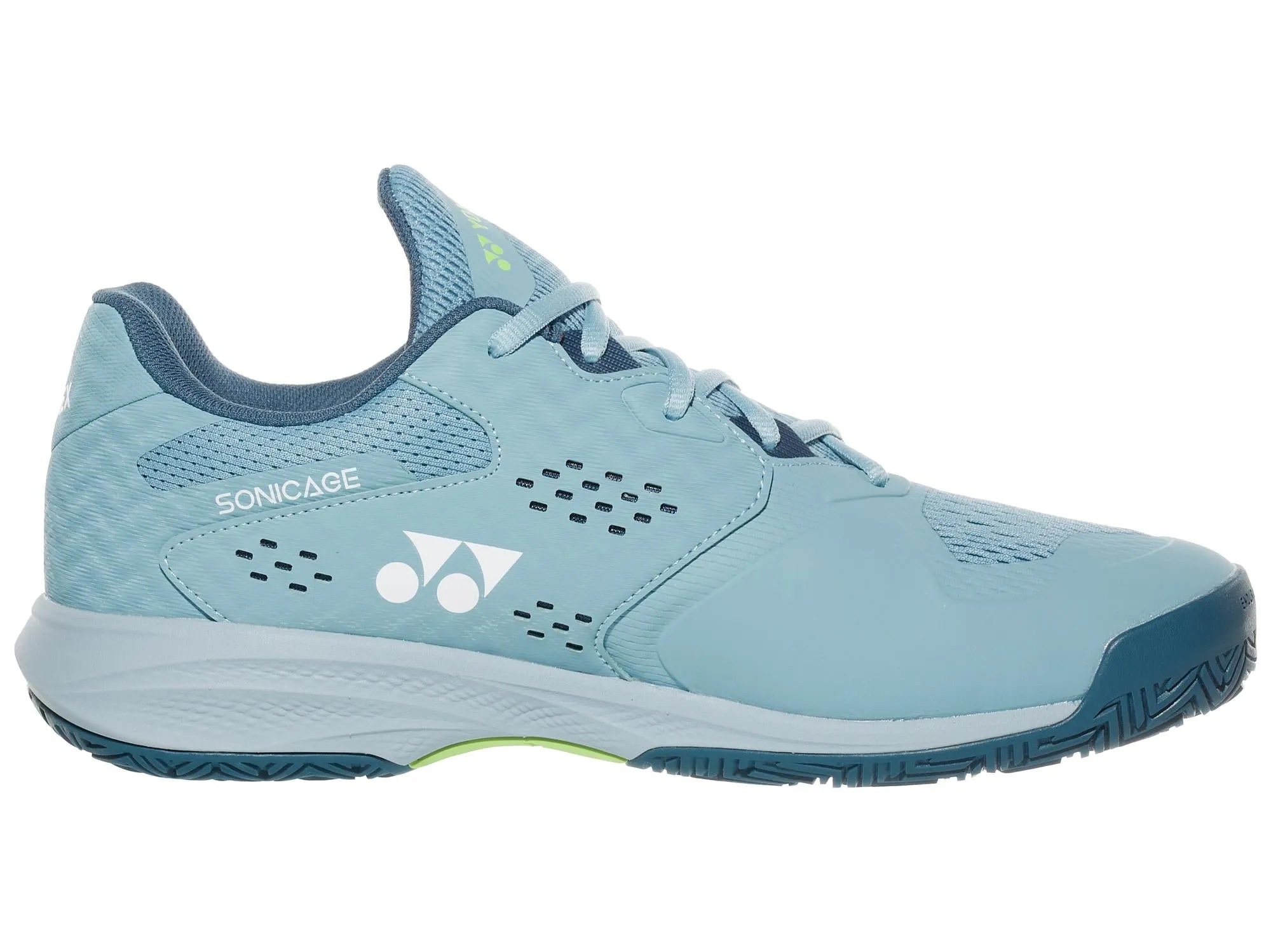Yonex Power Cushion Sonicage Wide Unisex Tennis Shoes (Grayish Blue)