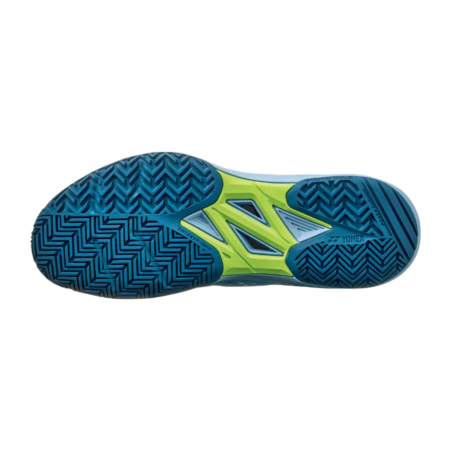 Yonex Power Cushion Sonicage Wide Unisex Tennis Shoes (Grayish Blue)
