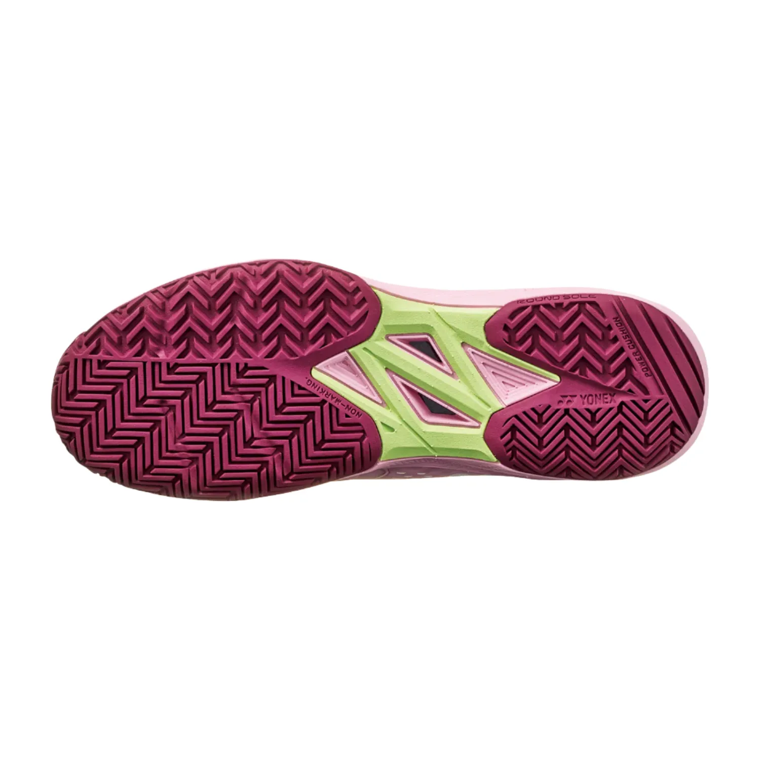 Yonex Power Cushion Sonicage Women's Tennis Shoes (Smoke Pink)