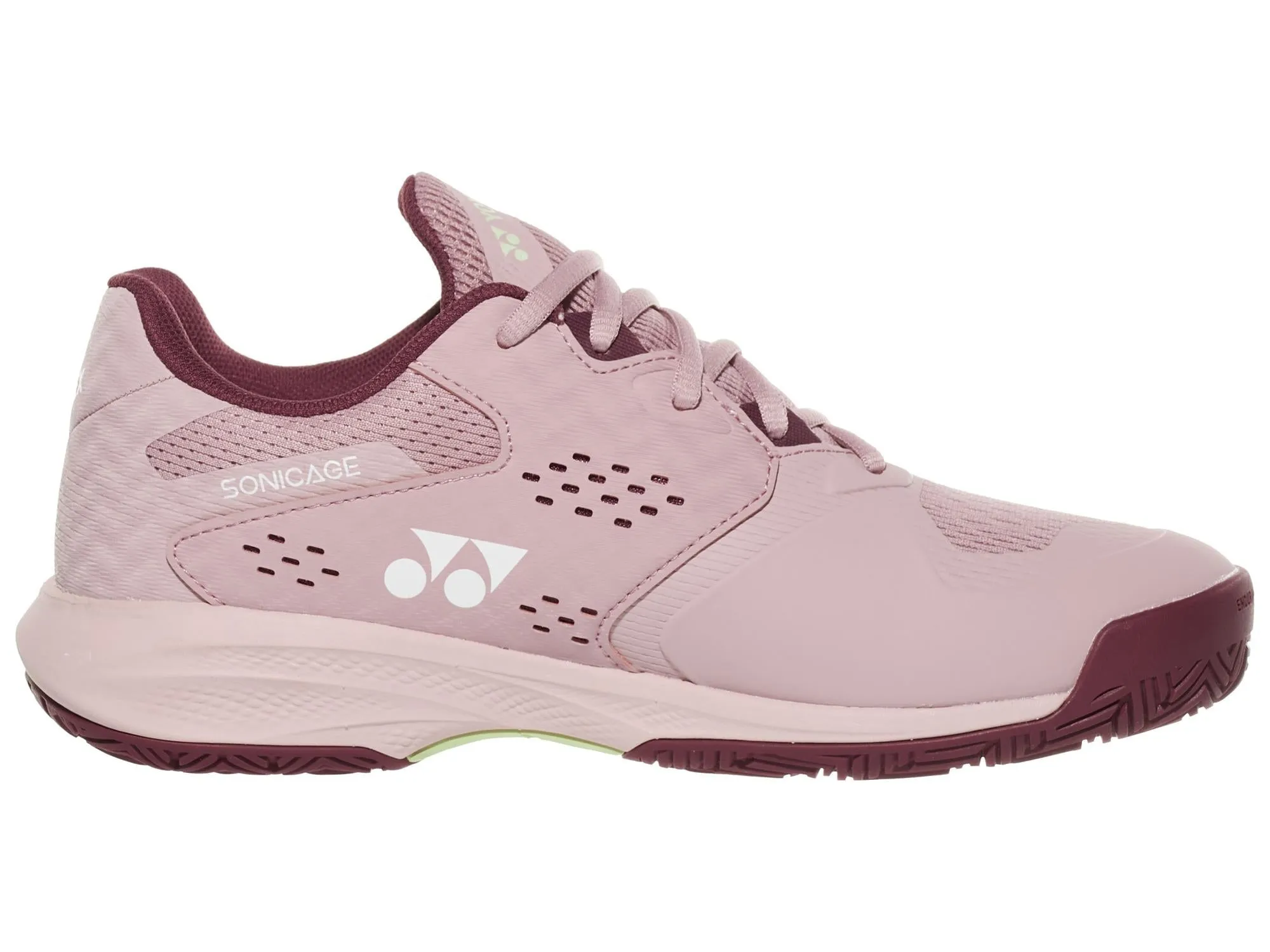 Yonex Power Cushion Sonicage Women's Tennis Shoes (Smoke Pink)
