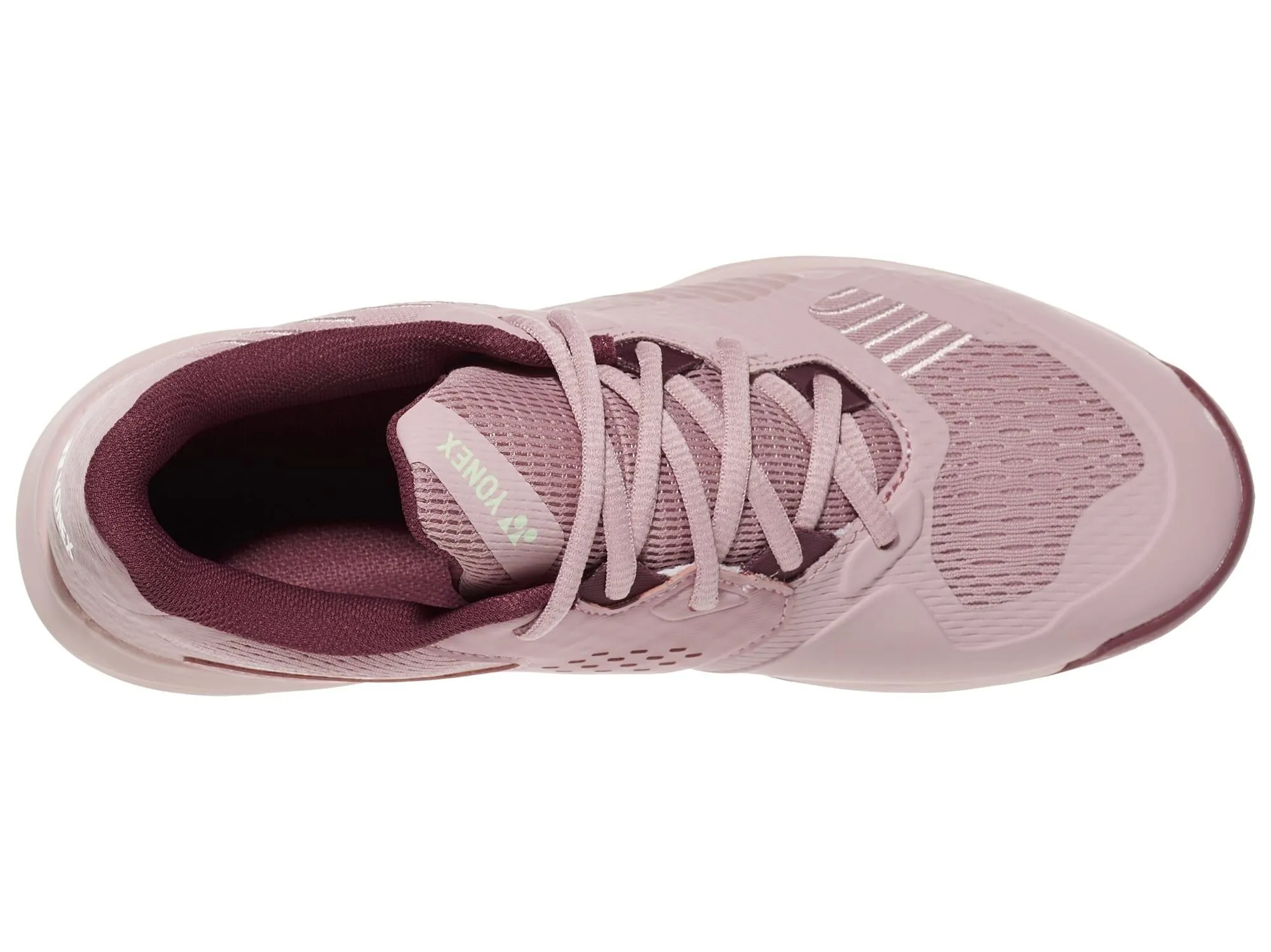 Yonex Power Cushion Sonicage Women's Tennis Shoes (Smoke Pink)