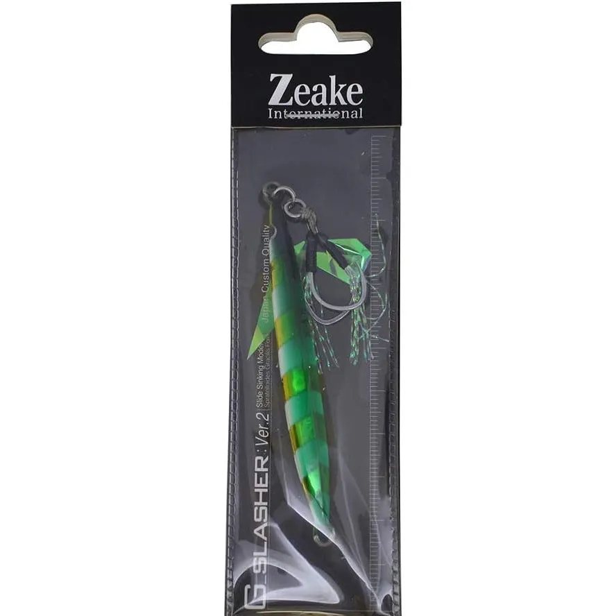 Zeake Metal Jig G-Slasher Ver2 20g