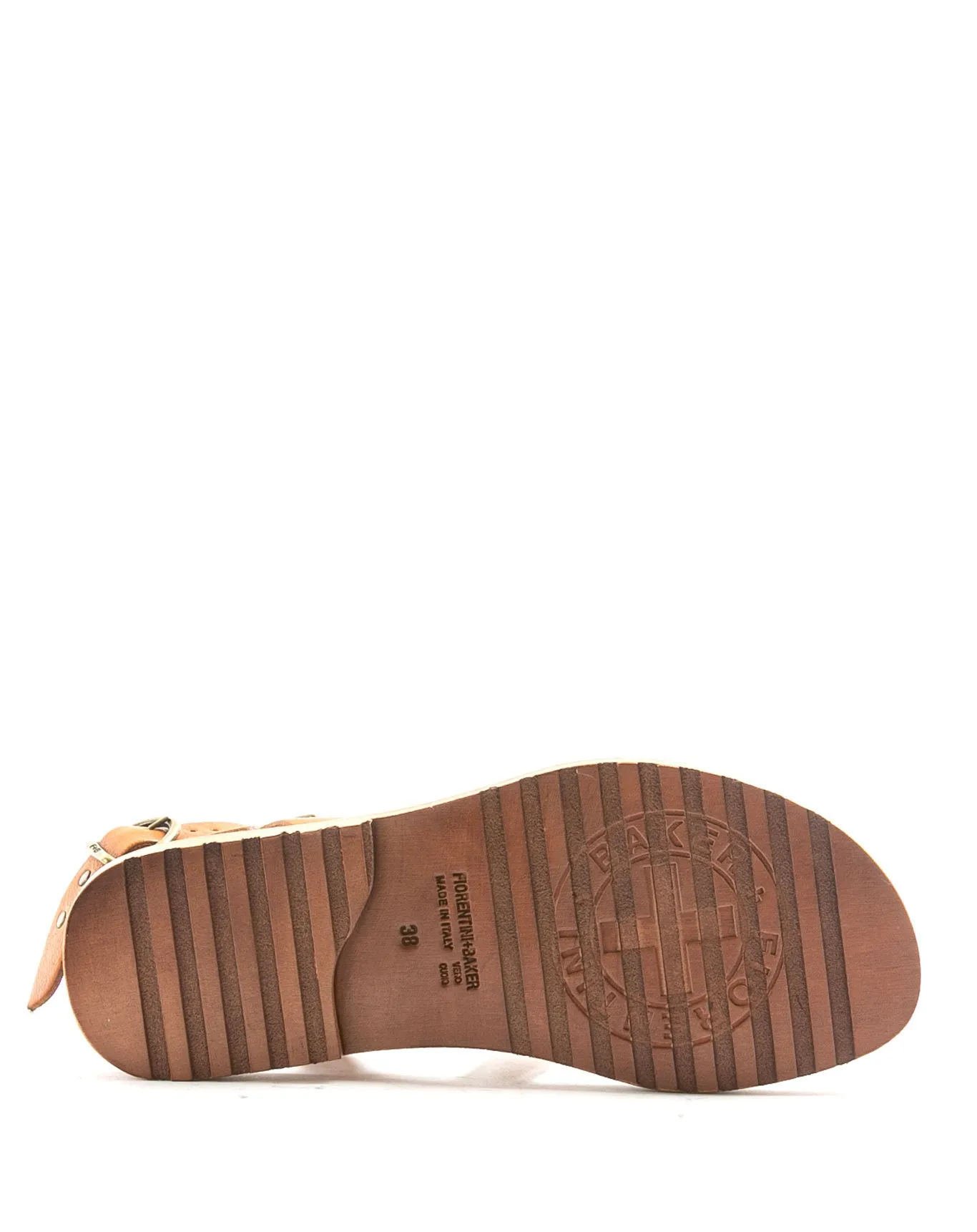 ZENS Light Brown Leather Sandals