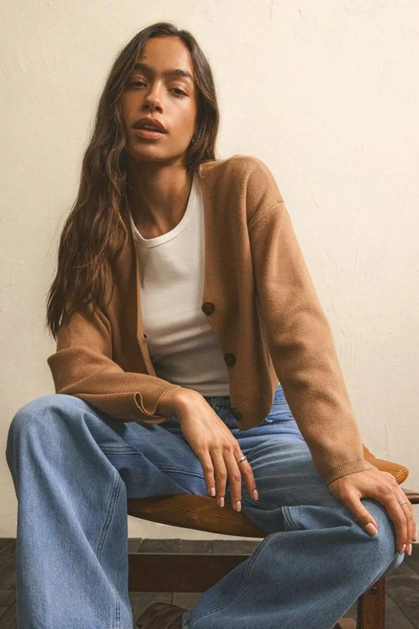 ZSUPPLY: Estelle Cardigan Burro ZW241245