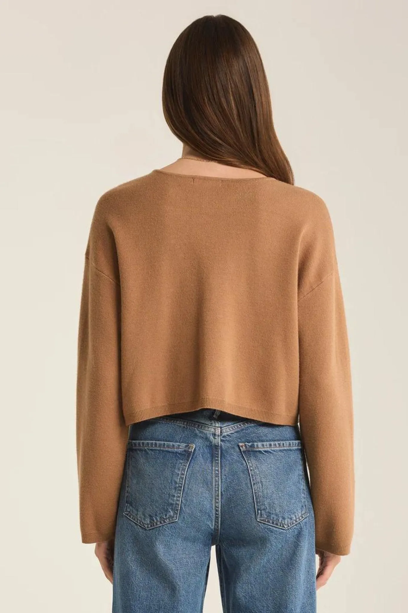 ZSUPPLY: Estelle Cardigan Burro ZW241245